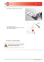 Предварительный просмотр 37 страницы KUHN GMD33 N Operator'S Manual