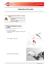 Предварительный просмотр 39 страницы KUHN GMD33 N Operator'S Manual