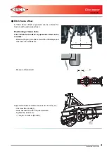 Предварительный просмотр 43 страницы KUHN GMD33 N Operator'S Manual