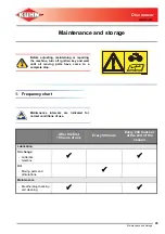 Предварительный просмотр 47 страницы KUHN GMD33 N Operator'S Manual