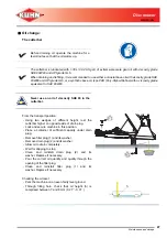 Предварительный просмотр 49 страницы KUHN GMD33 N Operator'S Manual