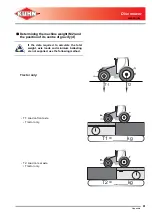 Предварительный просмотр 63 страницы KUHN GMD33 N Operator'S Manual