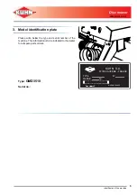 Предварительный просмотр 7 страницы KUHN GMD3510-FF Operator'S Manual