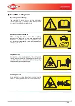 Предварительный просмотр 23 страницы KUHN GMD3510-FF Operator'S Manual