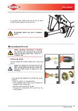 Предварительный просмотр 35 страницы KUHN GMD3510-FF Operator'S Manual