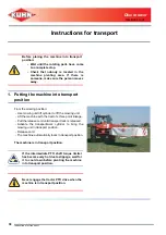 Предварительный просмотр 40 страницы KUHN GMD3510-FF Operator'S Manual