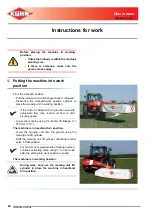 Предварительный просмотр 42 страницы KUHN GMD3510-FF Operator'S Manual