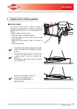 Предварительный просмотр 43 страницы KUHN GMD3510-FF Operator'S Manual