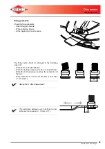 Предварительный просмотр 61 страницы KUHN GMD3510-FF Operator'S Manual