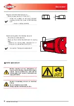 Предварительный просмотр 62 страницы KUHN GMD3510-FF Operator'S Manual