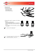 Предварительный просмотр 71 страницы KUHN GMD3510-FF Operator'S Manual