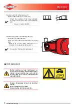 Предварительный просмотр 72 страницы KUHN GMD3510-FF Operator'S Manual