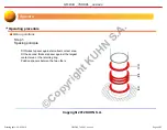 Предварительный просмотр 66 страницы KUHN GMD44 Operator'S Manual