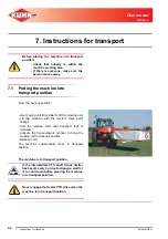 Предварительный просмотр 52 страницы KUHN GMD4410 Operator'S Manual