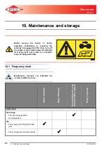 Предварительный просмотр 70 страницы KUHN GMD4410 Operator'S Manual