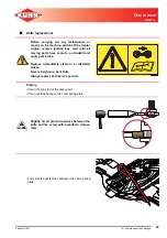 Предварительный просмотр 95 страницы KUHN GMD4410 Operator'S Manual