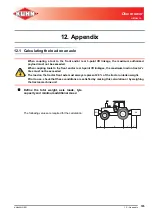 Предварительный просмотр 107 страницы KUHN GMD4410 Operator'S Manual