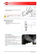 Preview for 29 page of KUHN GMD55 SELECT Operator'S Manual