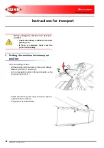 Preview for 34 page of KUHN GMD55 SELECT Operator'S Manual