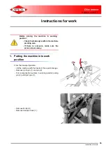 Preview for 37 page of KUHN GMD55 SELECT Operator'S Manual