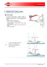 Preview for 39 page of KUHN GMD55 SELECT Operator'S Manual