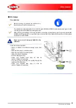 Preview for 51 page of KUHN GMD55 SELECT Operator'S Manual