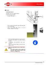 Preview for 55 page of KUHN GMD55 SELECT Operator'S Manual