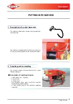 Предварительный просмотр 23 страницы KUHN GMD602 GII Operator'S Manual