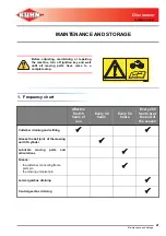 Предварительный просмотр 43 страницы KUHN GMD602 GII Operator'S Manual