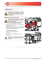 Предварительный просмотр 49 страницы KUHN GMD602 GII Operator'S Manual