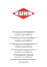 Предварительный просмотр 64 страницы KUHN GMD602 GII Operator'S Manual