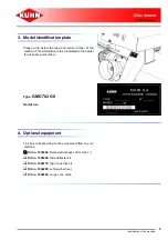 Предварительный просмотр 7 страницы KUHN GMD702 GII Operator'S Manual