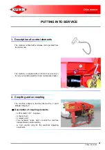 Preview for 23 page of KUHN GMD702 GII Operator'S Manual