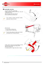 Preview for 26 page of KUHN GMD702 GII Operator'S Manual