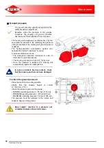 Preview for 38 page of KUHN GMD702 GII Operator'S Manual