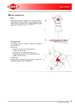 Preview for 51 page of KUHN GMD702 GII Operator'S Manual