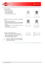 Preview for 54 page of KUHN GMD702 GII Operator'S Manual