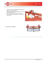 Preview for 35 page of KUHN GMD702F Operator'S Manual