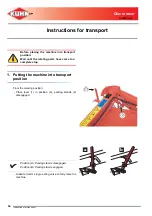 Preview for 36 page of KUHN GMD702F Operator'S Manual