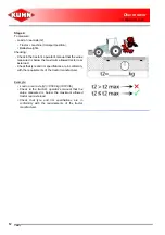 Предварительный просмотр 14 страницы KUHN GMD800GII-FF Operator'S Manual