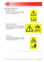 Предварительный просмотр 21 страницы KUHN GMD800GII-FF Operator'S Manual