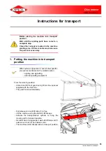 Предварительный просмотр 37 страницы KUHN GMD800GII-FF Operator'S Manual