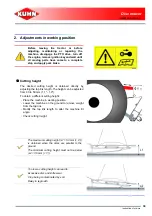 Предварительный просмотр 41 страницы KUHN GMD800GII-FF Operator'S Manual