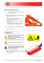 Предварительный просмотр 43 страницы KUHN GMD800GII-FF Operator'S Manual