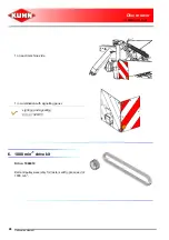 Предварительный просмотр 50 страницы KUHN GMD800GII-FF Operator'S Manual