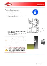 Предварительный просмотр 57 страницы KUHN GMD800GII-FF Operator'S Manual