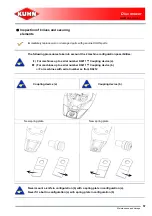 Предварительный просмотр 59 страницы KUHN GMD800GII-FF Operator'S Manual