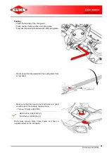 Предварительный просмотр 63 страницы KUHN GMD800GII-FF Operator'S Manual