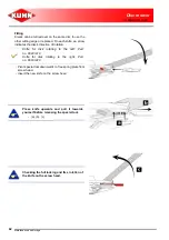 Предварительный просмотр 64 страницы KUHN GMD800GII-FF Operator'S Manual