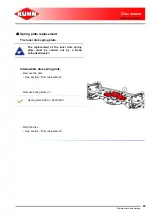 Предварительный просмотр 67 страницы KUHN GMD800GII-FF Operator'S Manual